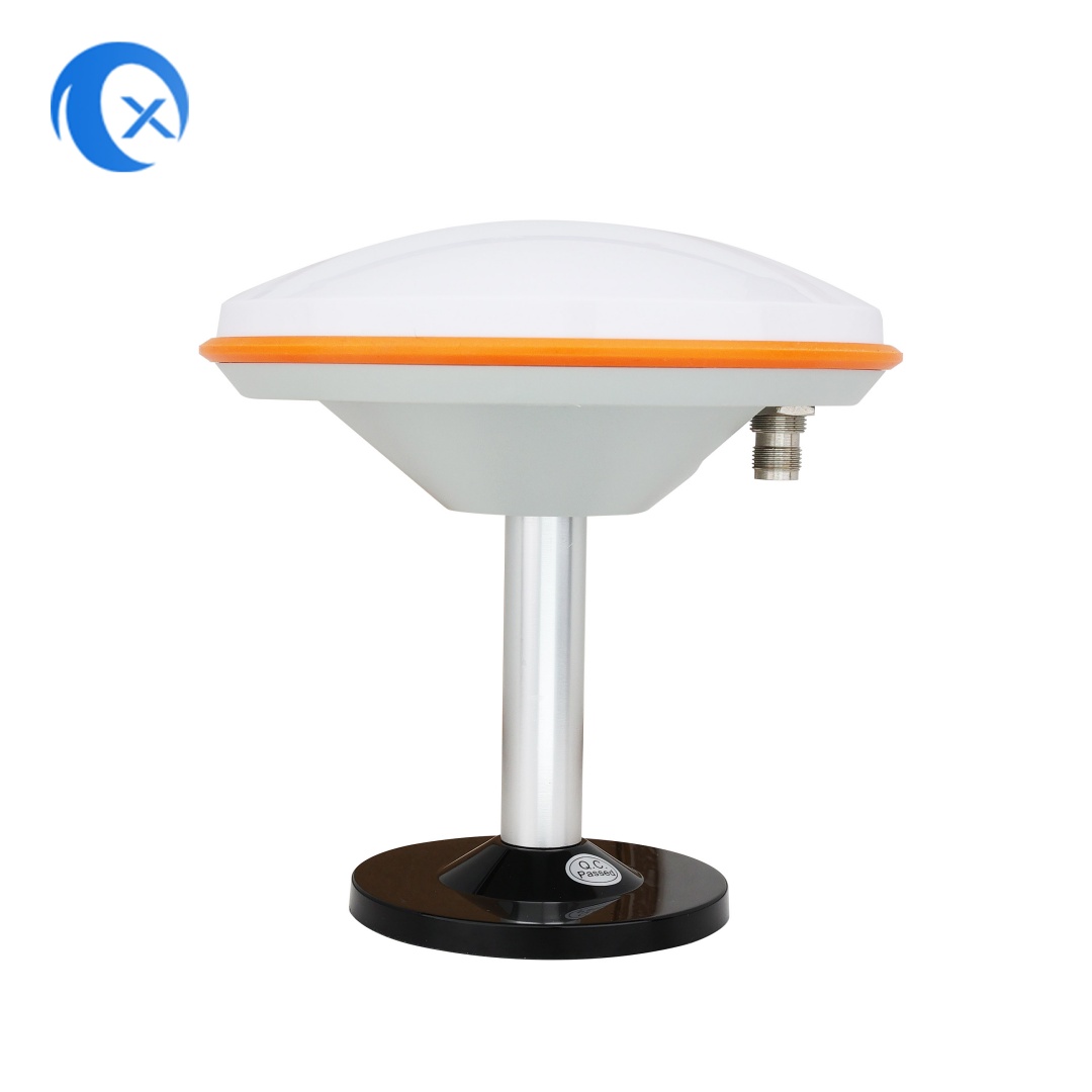 TX-GR04-Uma Antena de Estação Base GNSS de Alta Precisão Em Todas as Bandas: Auto-Desenvolvida e Feita sob Medida para RTK e Topografia