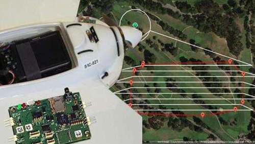 Antena RTK de Levantamento de Drônes: precisão em nível de cm-level (sem erros de pós-processamento)