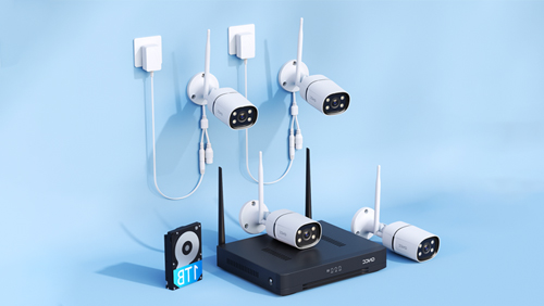 Antena WiFi de Câmera de Segurança: Design de Penetração de Parede de 30% de Alcance Maior