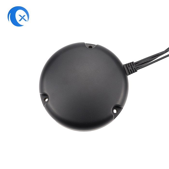 Antena combinada TX Electronics TX-CM001 4-em-1 | GPS WiFi integrado 4G LTE | Antena de Veículo Parafusada e à Prova à Prova IP67