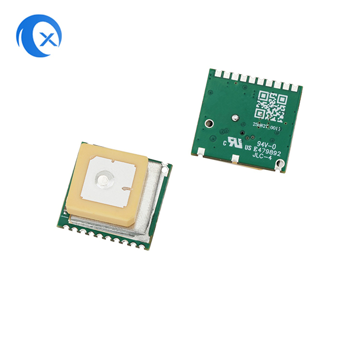 Módulo Integrado GNSS TX-GM002 da TX Electronics | Antena cerâmica de alto ganho de 12mm embutida | Posicionamento Multimodo GPS Beidou QZSS