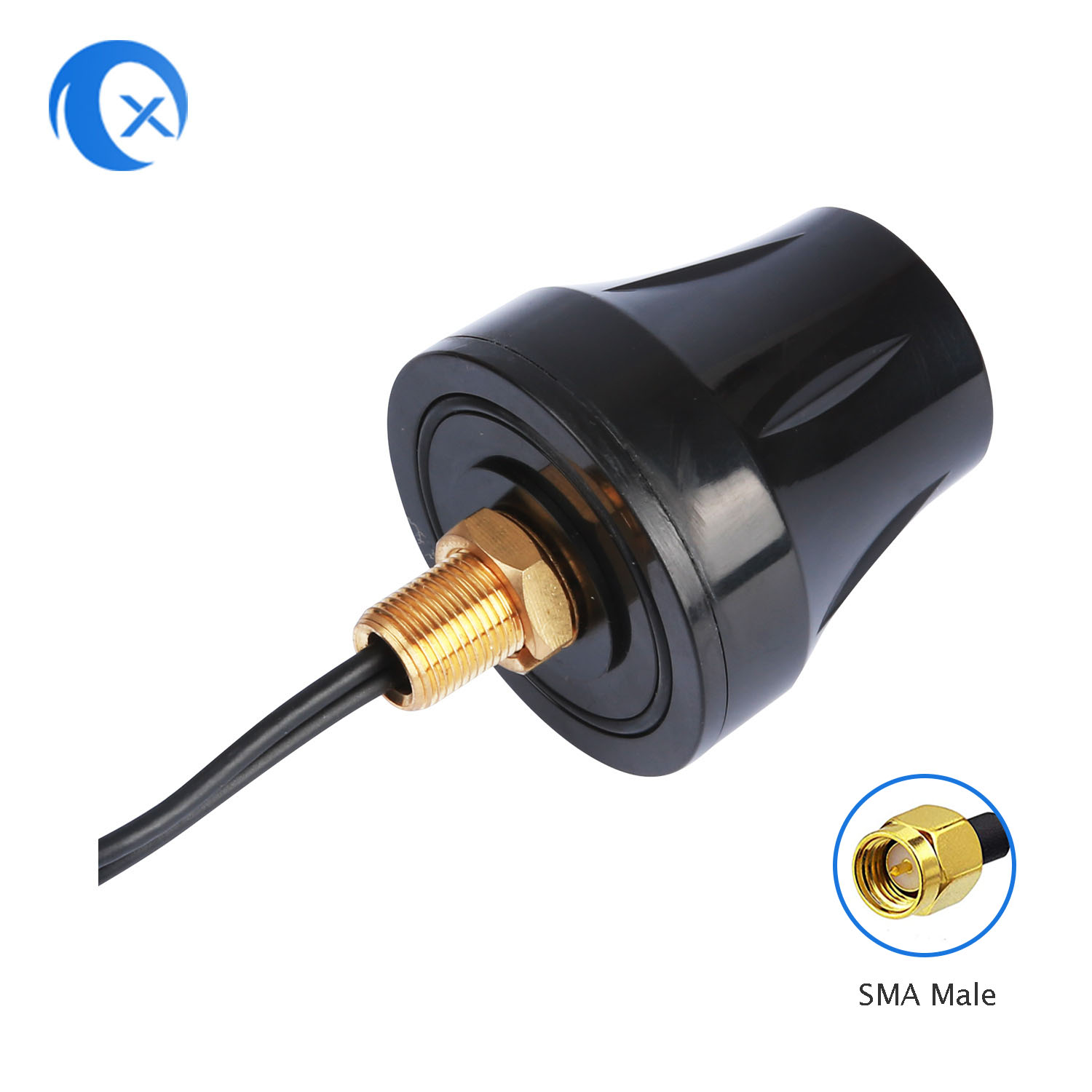 TX Electronics TX-MH006 4G LTE SMA Antena Macho | Antena de parede com suporte fixo ao ar livre | Roteador 4G LTE Gateway Cellular Phone Modem