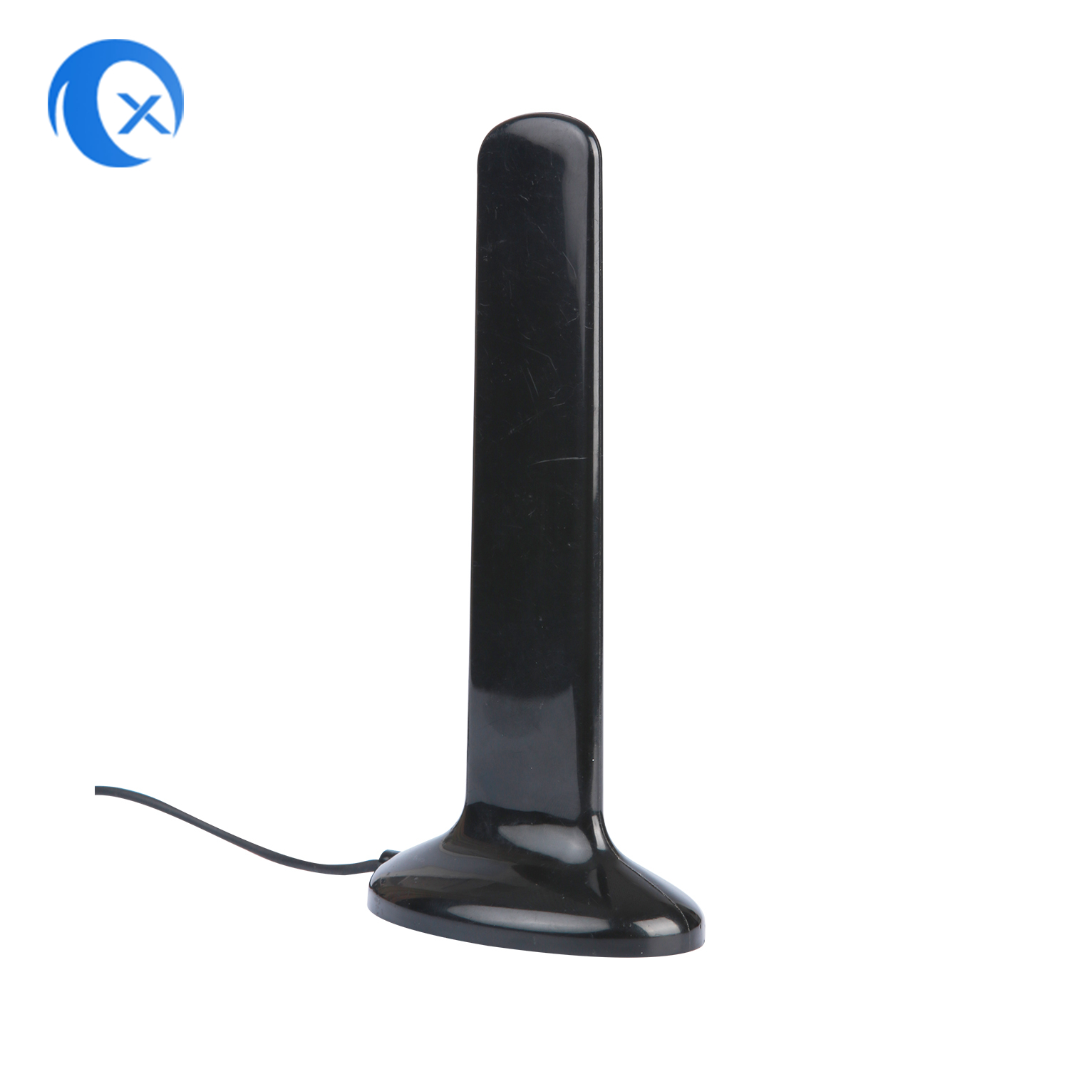 TX Electronics TX-AB025 2.4G 3G 4G WiMAX Antena Plana | Suporte Base Magnético | Antena Externa Masculina de Alto Ganho SMA