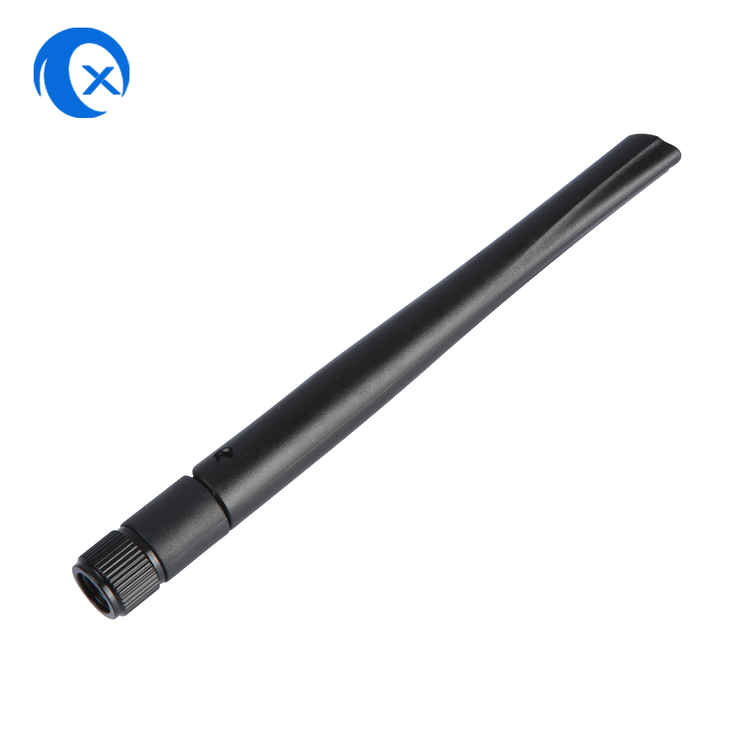 Antena WiFi dupla banda TX Electronics TX-AP055 | 2.4 5.8GHz 2dBi 4dBi Ganho | Antena terminal externa dobrável de pato de borracha