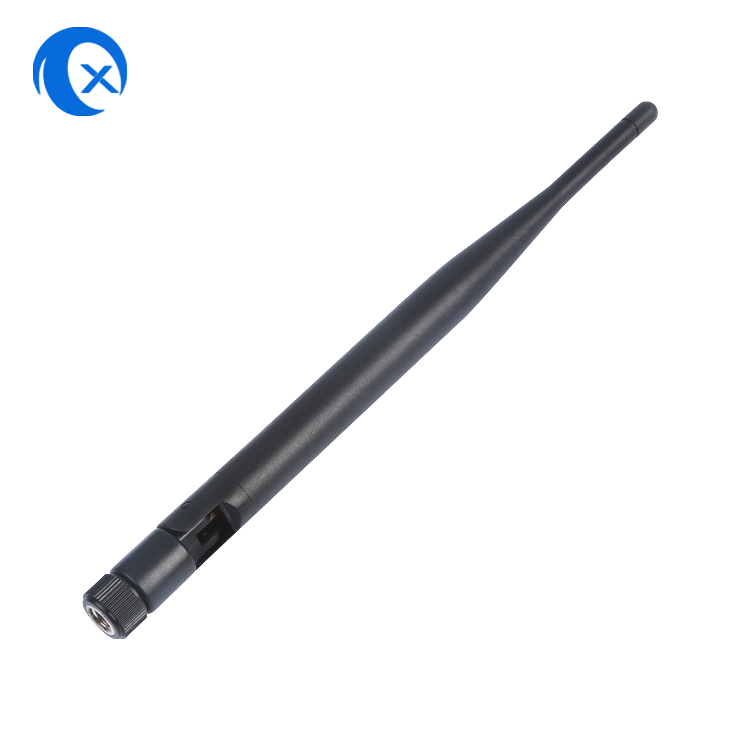 TX Electronics TX-AP083 Antena Sem Fio de Banda Dupla | 2.4 Frequência 5.8GHz | Antena Externa Externa Wi-Fi de Alto Ganho Dobrável
