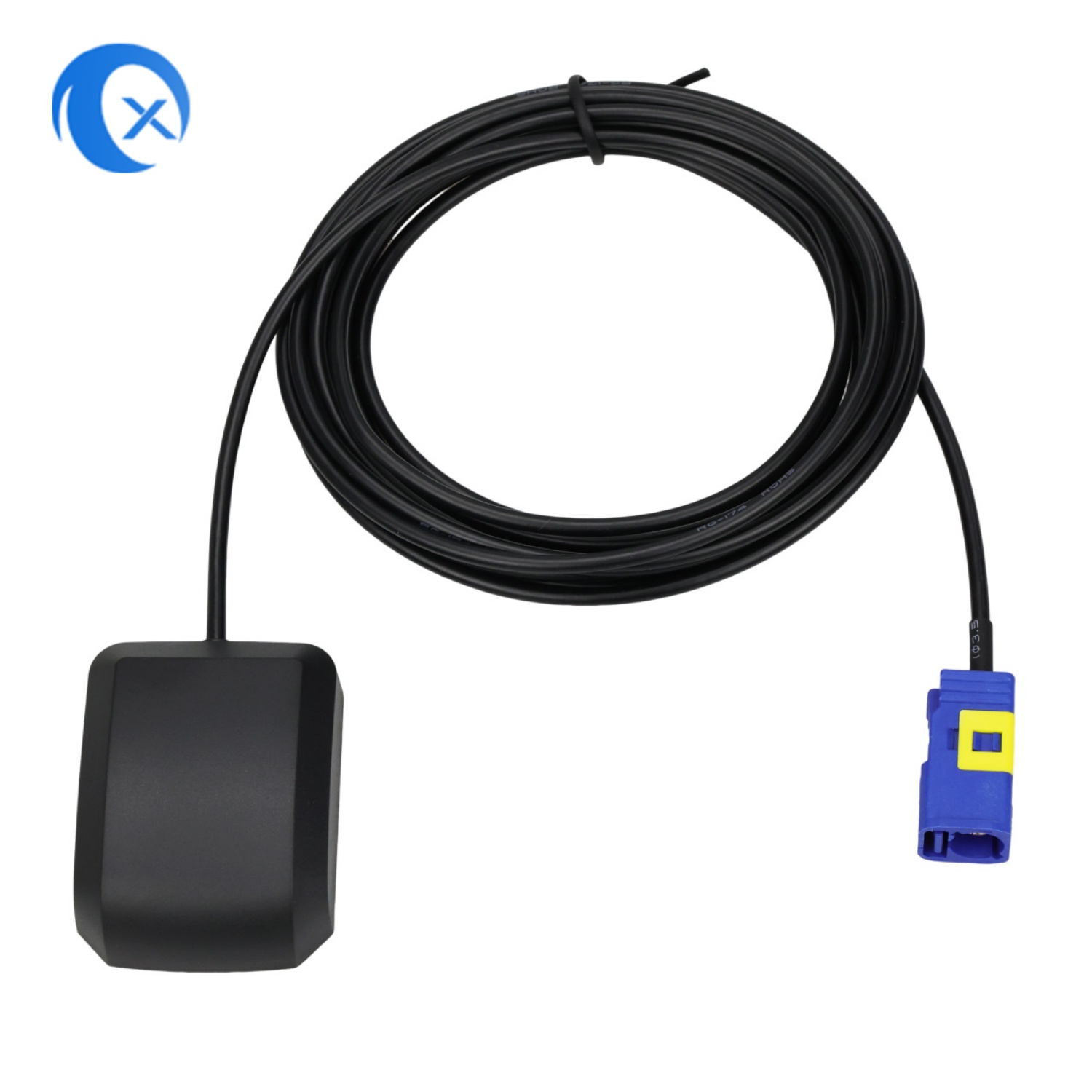 Antena de navegação GNSS TX-AG019 da TX Electronics | Banda Glonass de Alta Precisão | Antena GPS Externa Ativa de Alto Desempenho