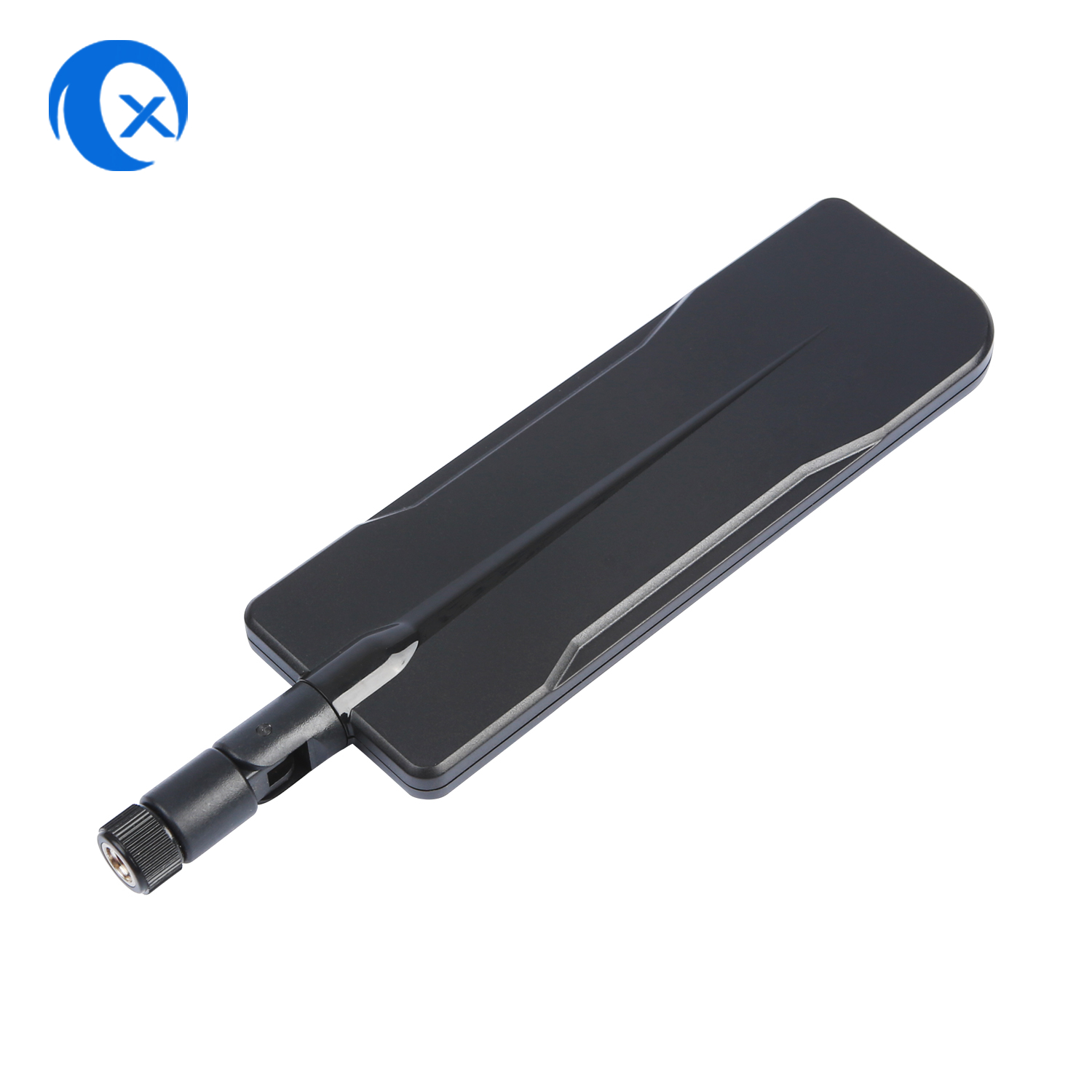 Antena de borracha TX Electronics TX-AP134 4G LTE | 700-2700MHz Cobertura em Banda Completa | Antena Multibanda de Alto Ganho