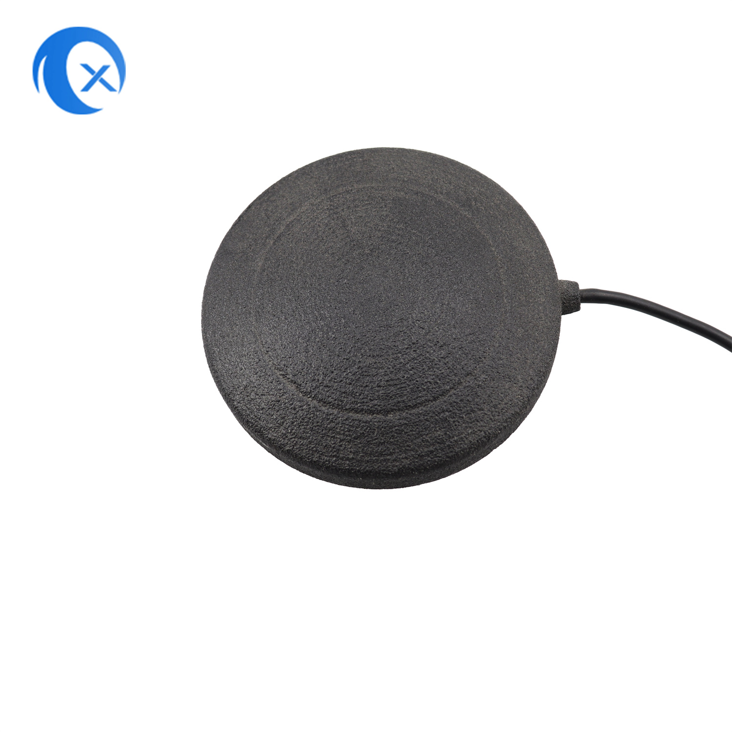 Antena GPS TX-AG005 da TX Electronics | IP67 Grau Impermeável | Antena redonda externa de alto ganho com conector SMA macho e cabo de 3m